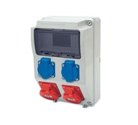 	Tủ điện ABS Ref. 3958.6