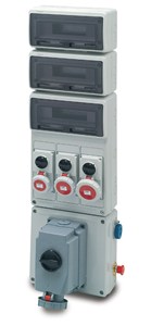 	Tủ điện ABS Ref. 6055