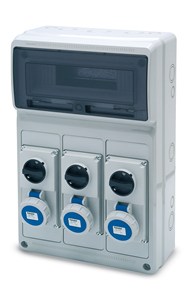 Tủ điện ABS Ref. 6301