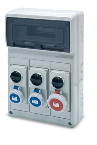 Tủ điện ABS Ref. 6303