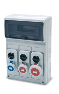 Tủ điện ABS Ref. 6306