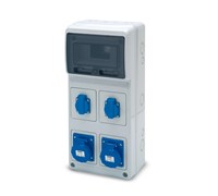 Tủ điện ABS Ref. 6502