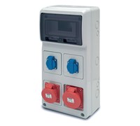 Tủ điện ABS Ref. 6504