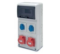 Tủ điện ABS Ref. 6505