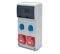 Tủ điện ABS Ref. 6506