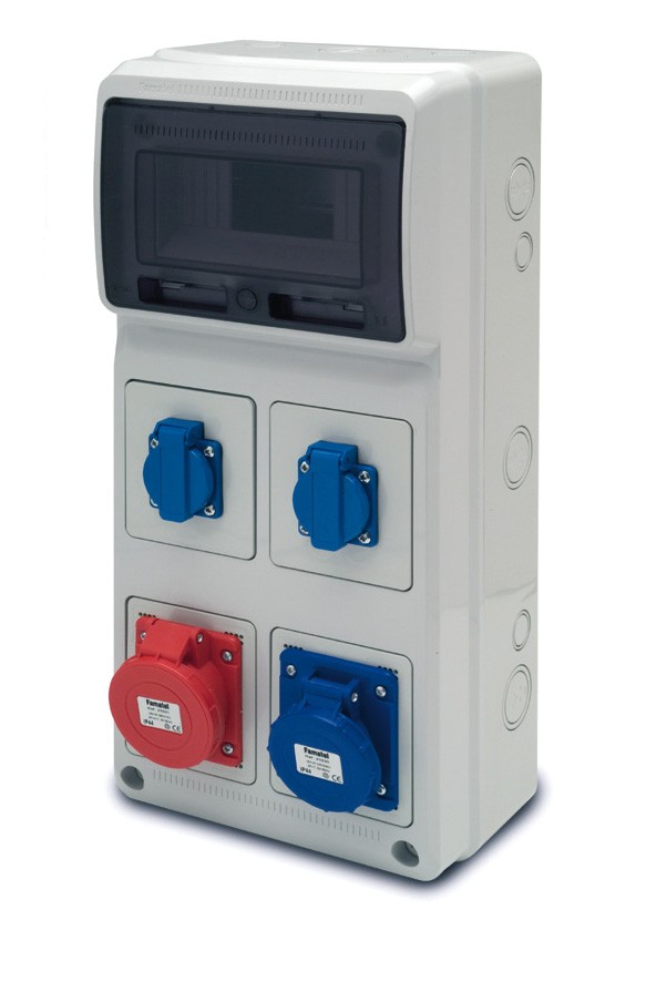 Tủ điện ABS Ref. 6510