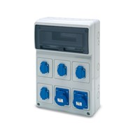 Tủ điện ABS Ref. 6601