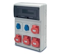 Tủ điện ABS Ref. 6602