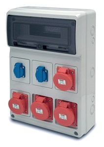 Tủ điện ABS Ref. 6602