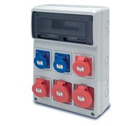 Tủ điện ABS Ref. 6606