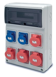 Tủ điện ABS Ref. 6606