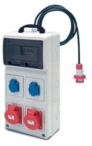 Tủ điện ABS Ref. 6705